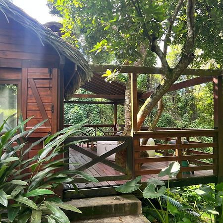 Ti Zaboka Chalet , Spa Privatif Les Abymes Exteriér fotografie