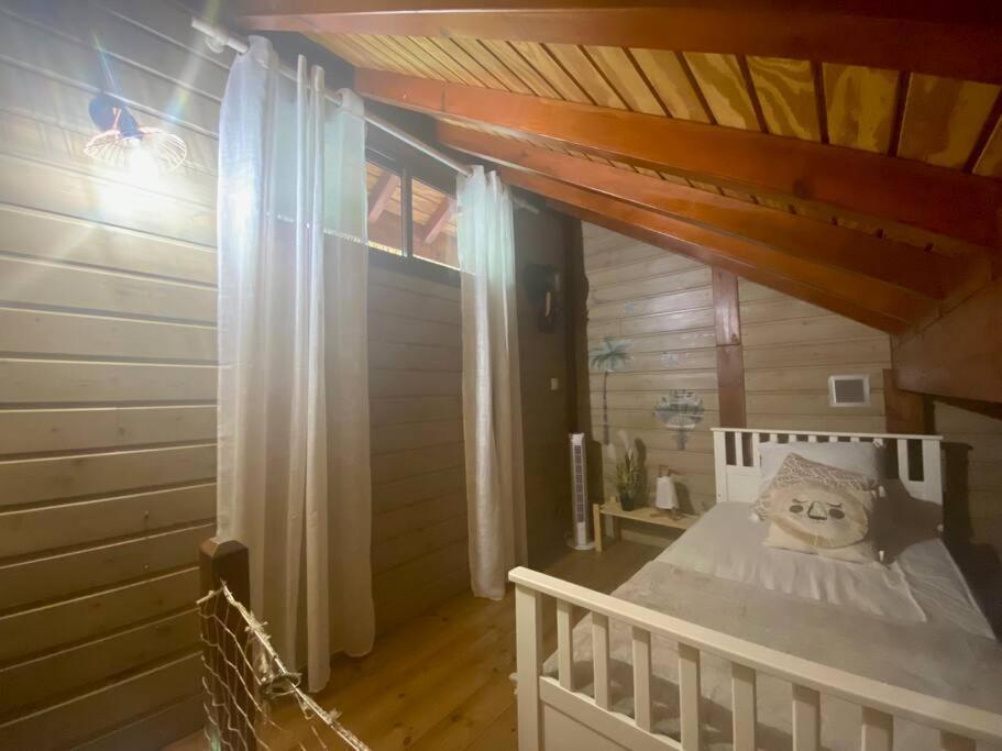 Ti Zaboka Chalet , Spa Privatif Les Abymes Exteriér fotografie