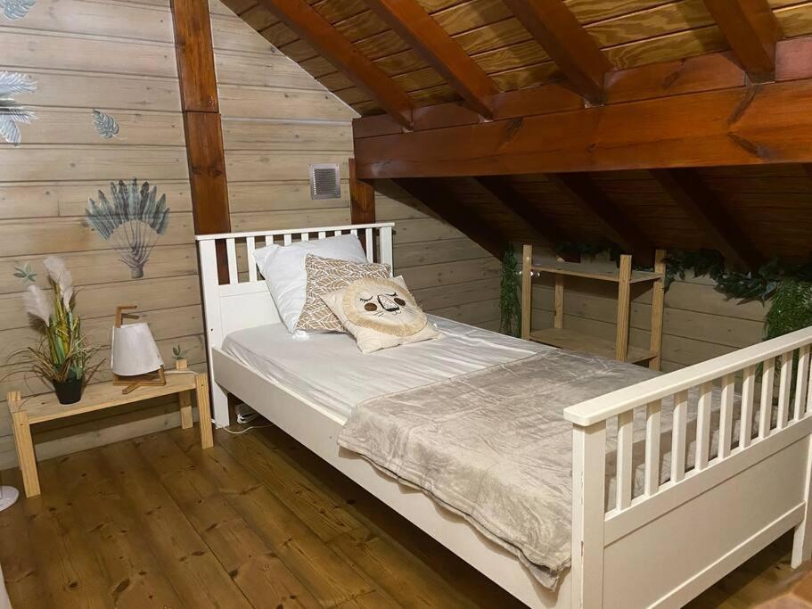 Ti Zaboka Chalet , Spa Privatif Les Abymes Exteriér fotografie